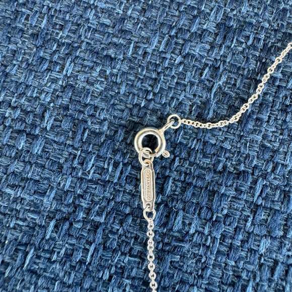 Tiffany & Co. Sterling Silver 1837 Triple Interlocking Circles Pendant - Picture 3 of 3